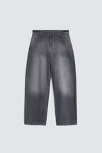 Zilz Men's Skater Fit Jeans - Gray
