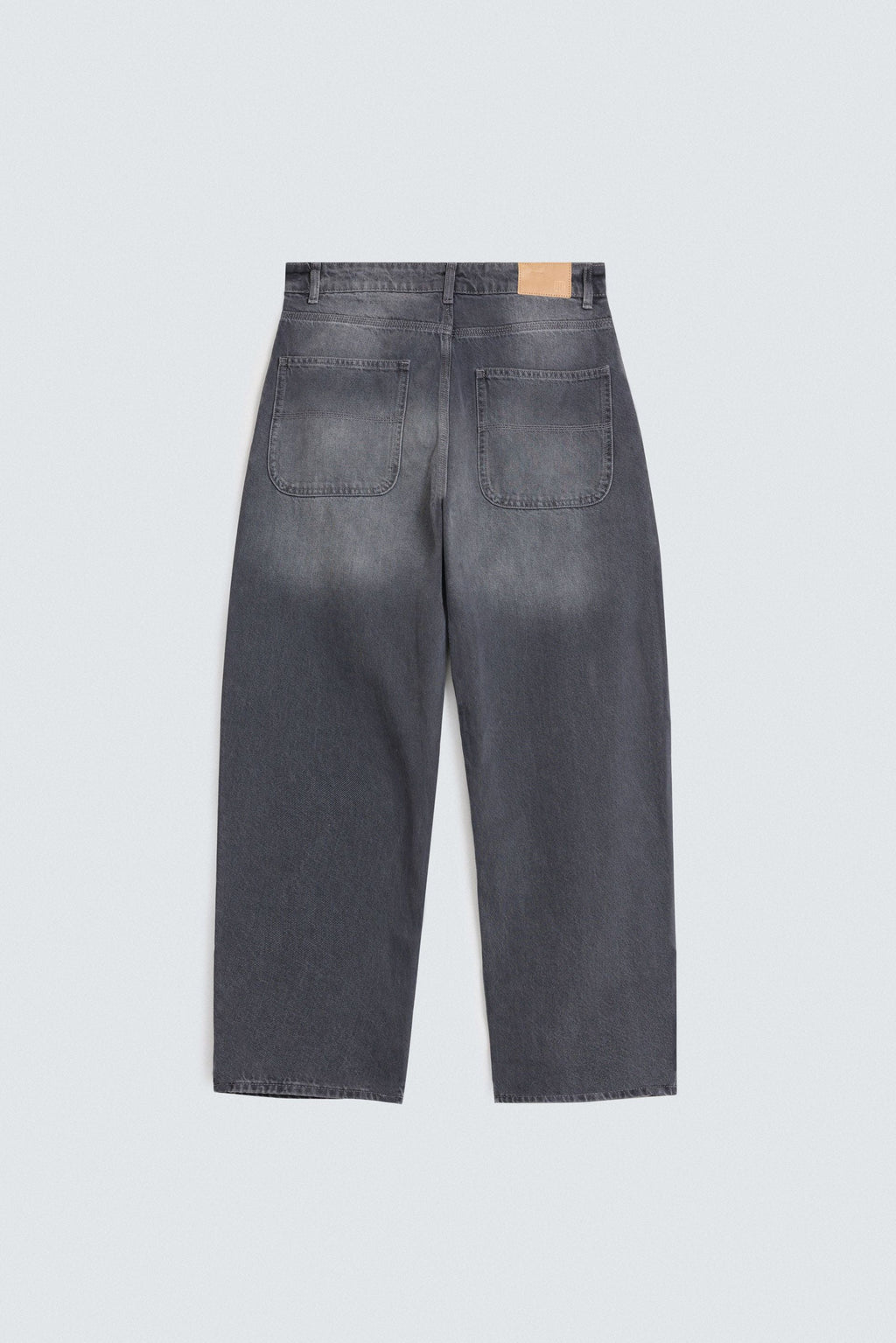 Zilz Men's Skater Fit Jeans - Gray
