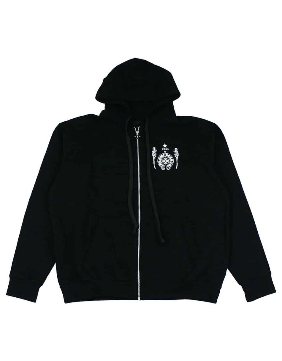 Chrome Hearts Foti Harris Teeter Space Suit Zip Hoodie