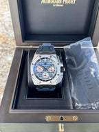2022 Audemars Piguet Royal Oak Offshore Selfwinding Chronograph 26420TI Watch