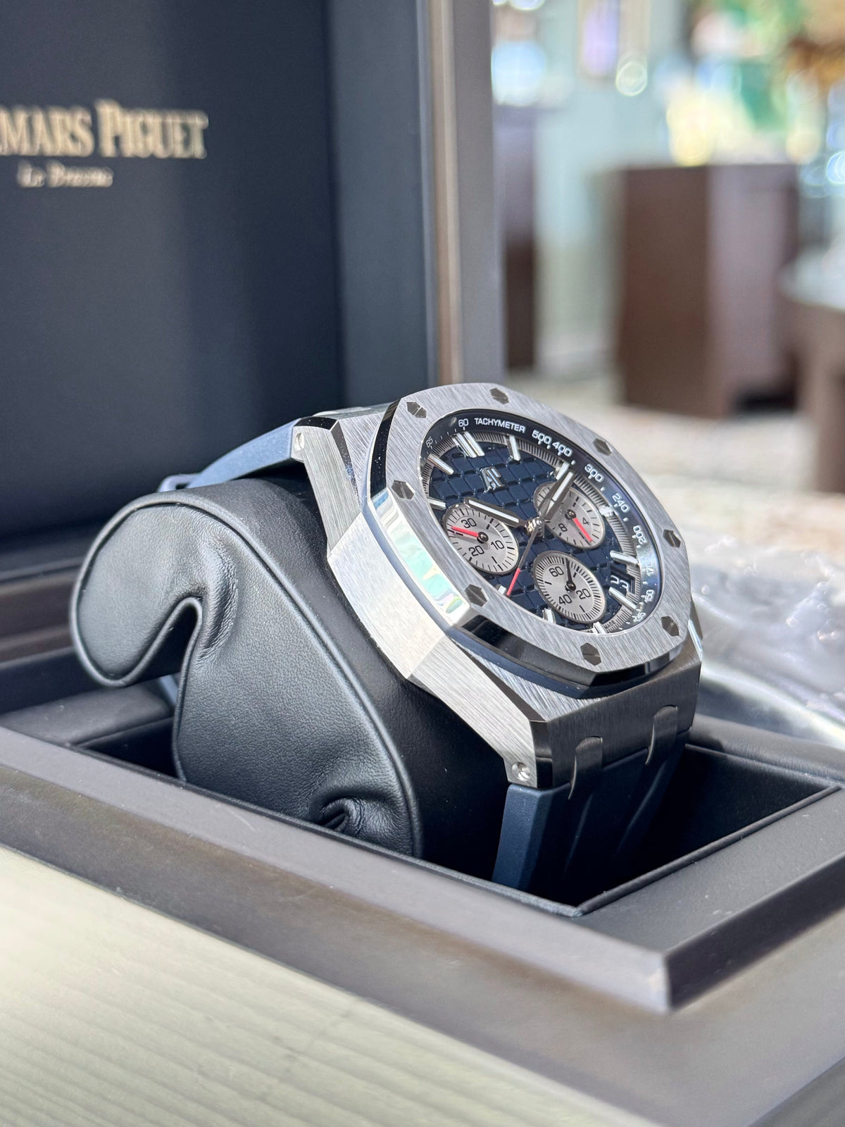 2022 Audemars Piguet Royal Oak Offshore Selfwinding Chronograph 26420TI Watch
