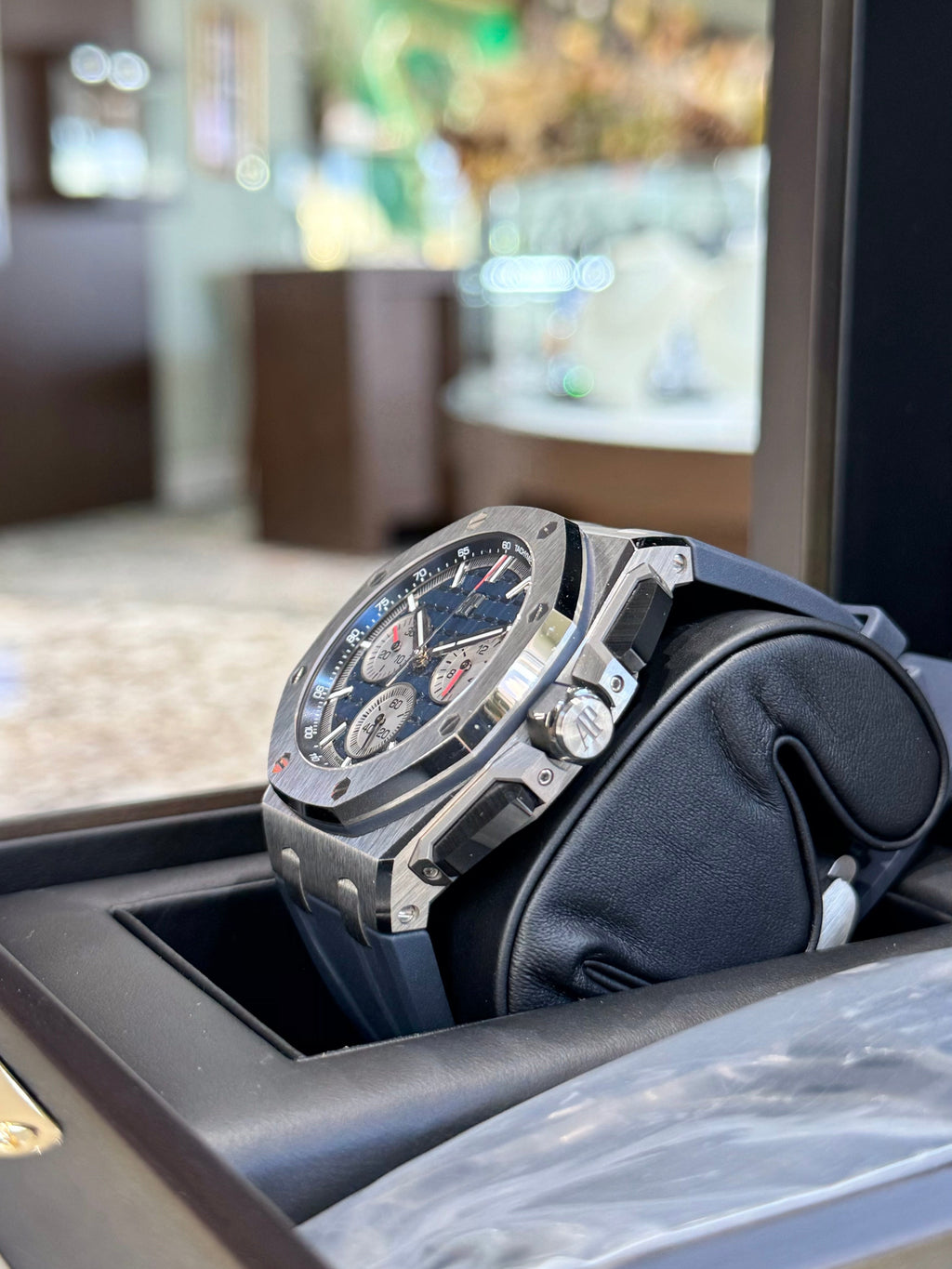 2022 Audemars Piguet Royal Oak Offshore Selfwinding Chronograph 26420TI Watch