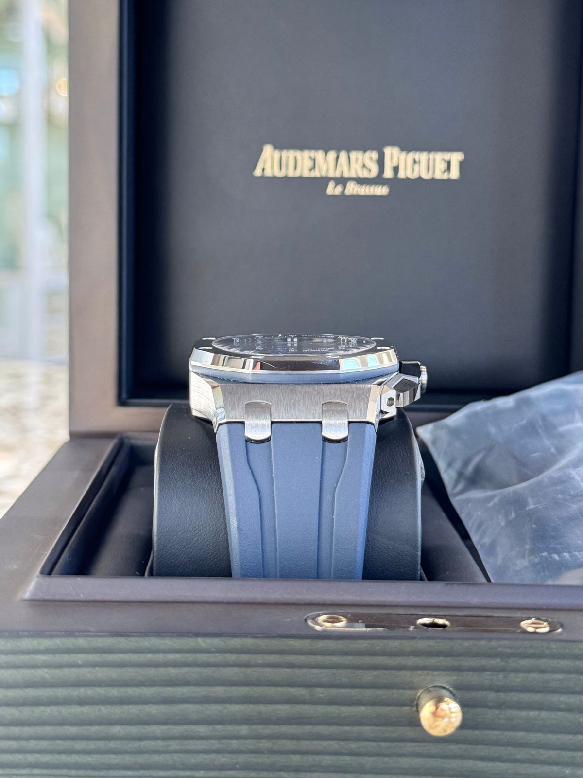 2022 Audemars Piguet Royal Oak Offshore Selfwinding Chronograph 26420TI Watch