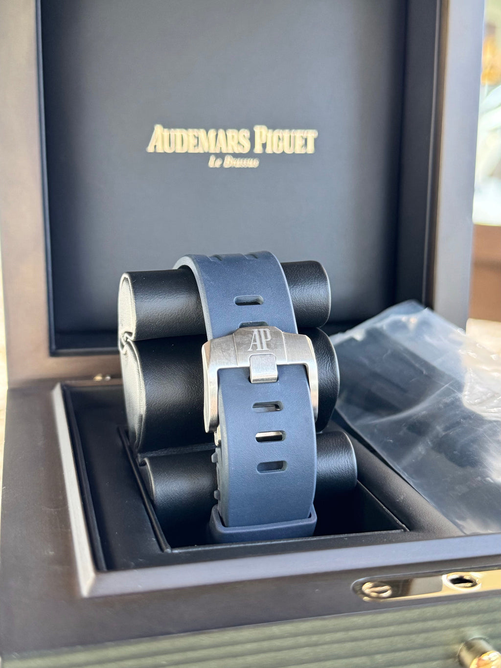 2022 Audemars Piguet Royal Oak Offshore Selfwinding Chronograph 26420TI Watch