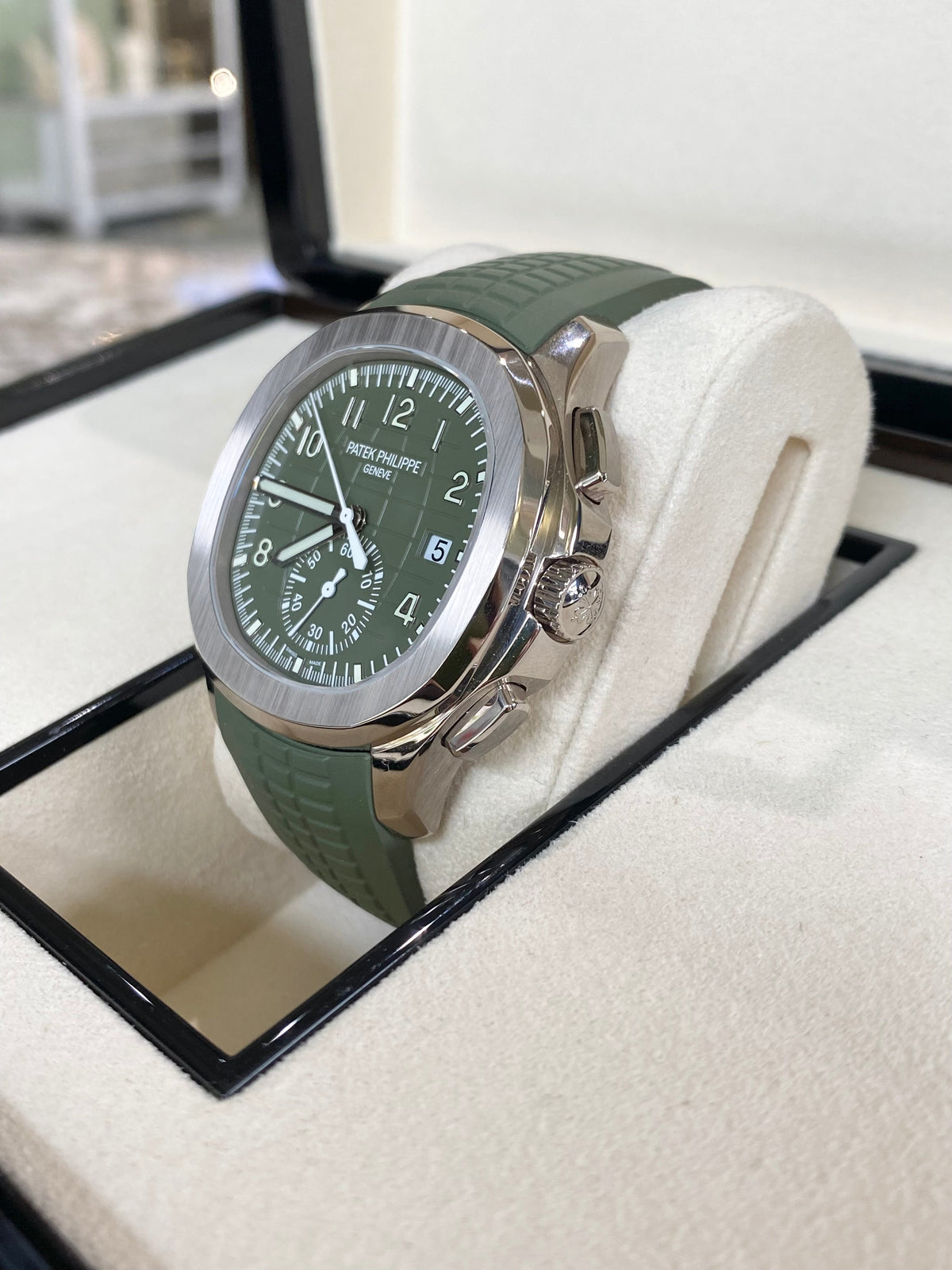 2024 Patek Philippe Aquanaut Self-Winding 5968G-010 Watch