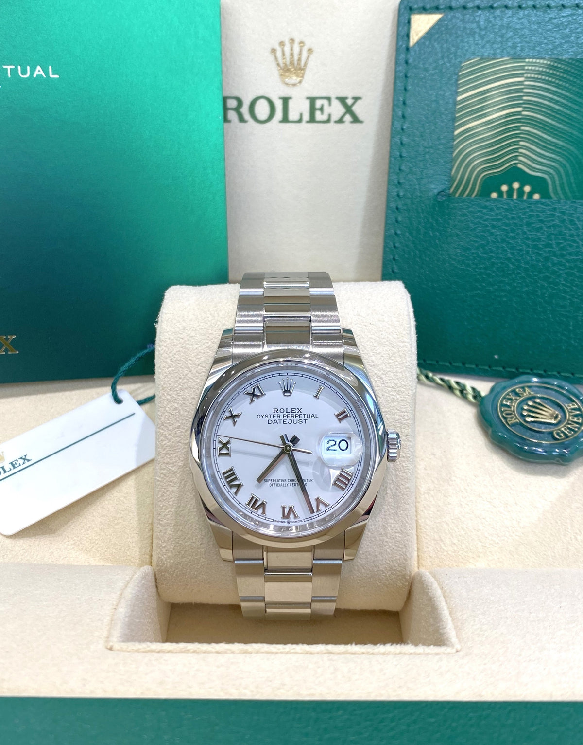2021 Rolex Datejust 36 126200 Watch