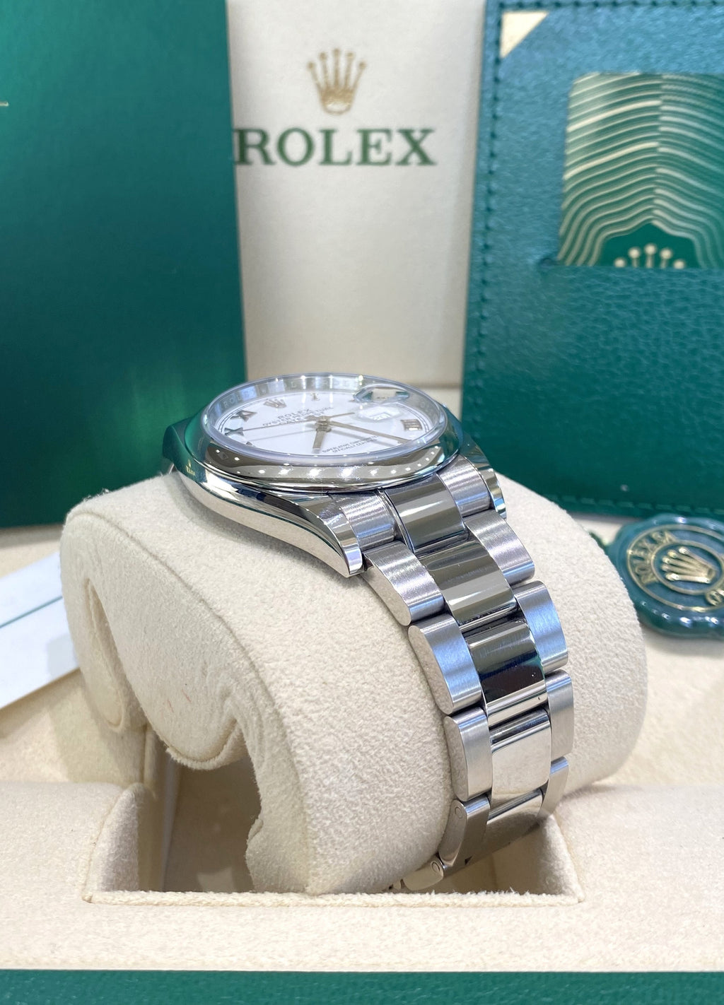 2021 Rolex Datejust 36 126200 Watch