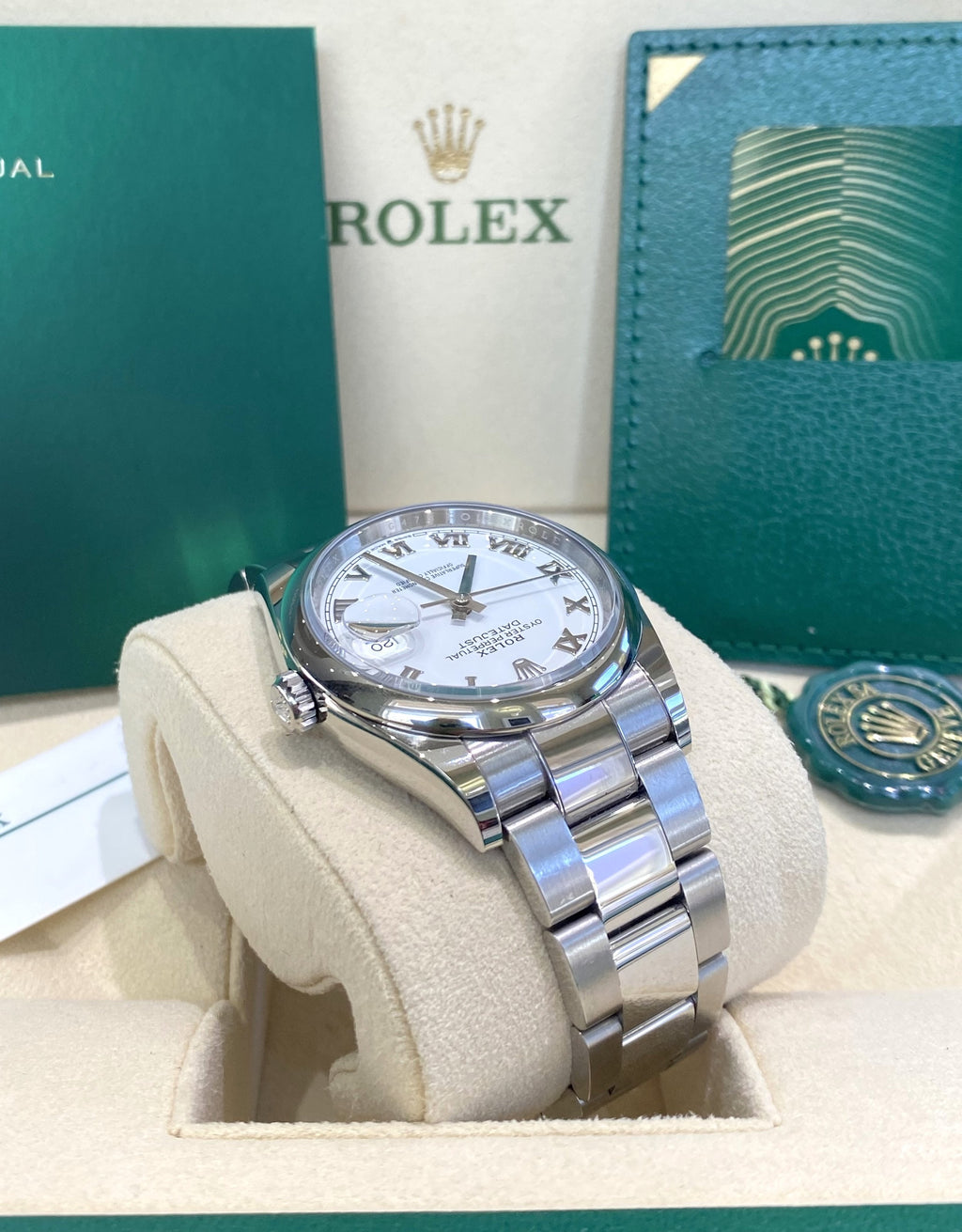 2021 Rolex Datejust 36 126200 Watch