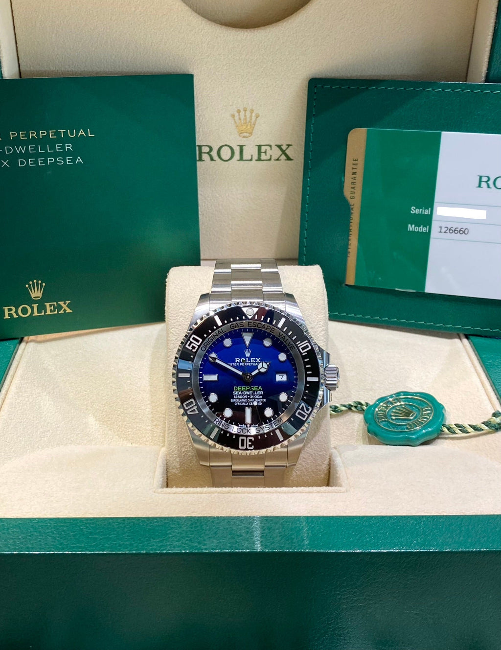2018 Rolex Deepsea 126660 Watch