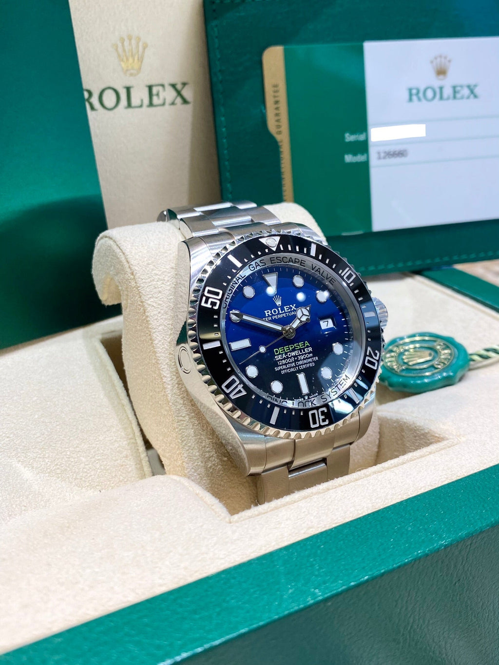2018 Rolex Deepsea 126660 Watch