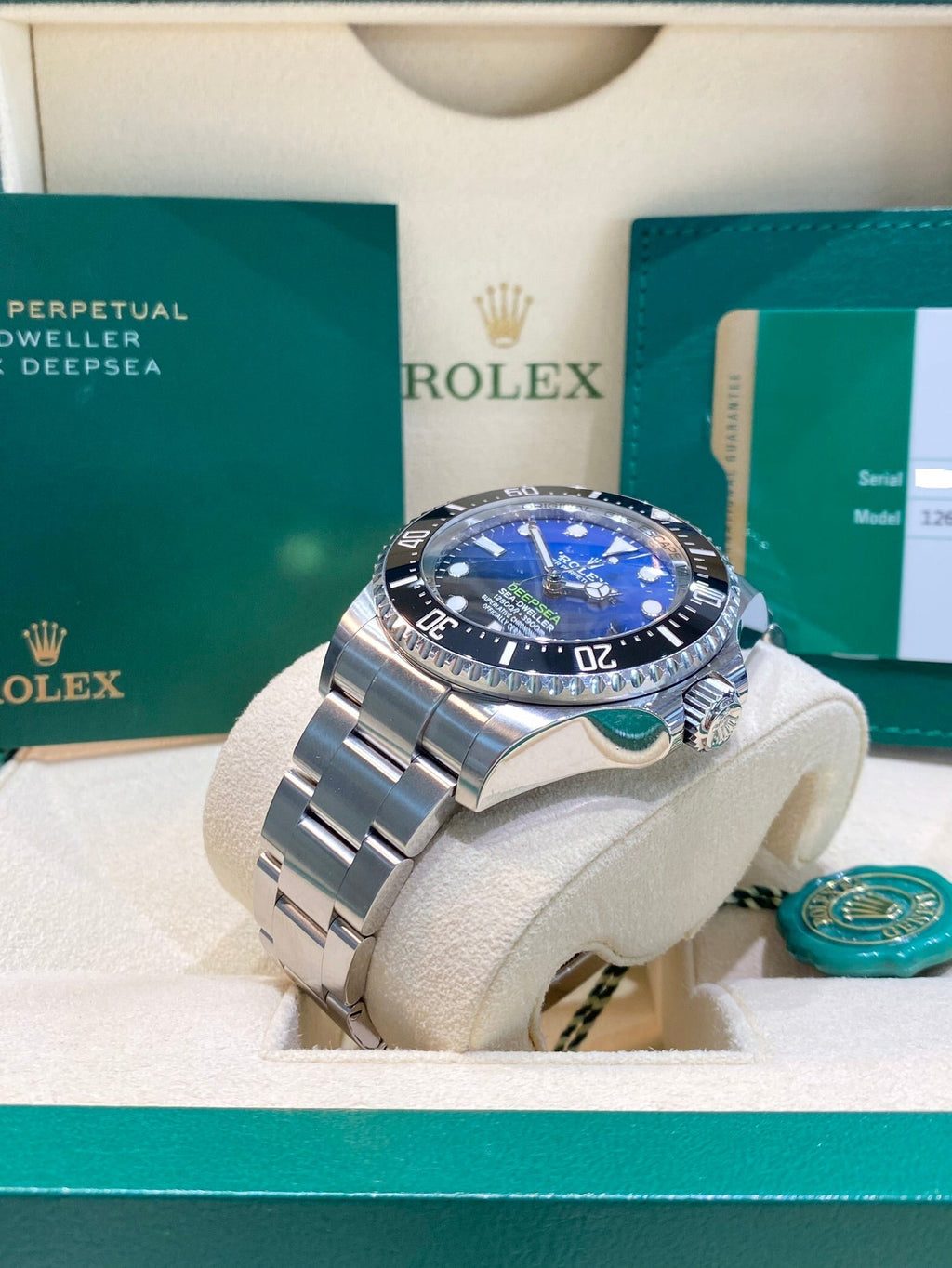 2018 Rolex Deepsea 126660 Watch