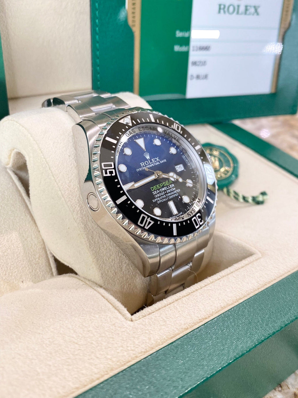 2016 Rolex Deepsea 116660 Watch