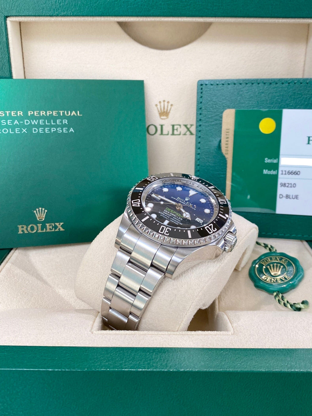 2016 Rolex Deepsea 116660 Watch