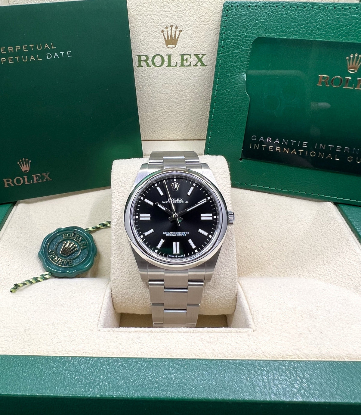 2022 Rolex Oyster Perpetual 124300 Watch