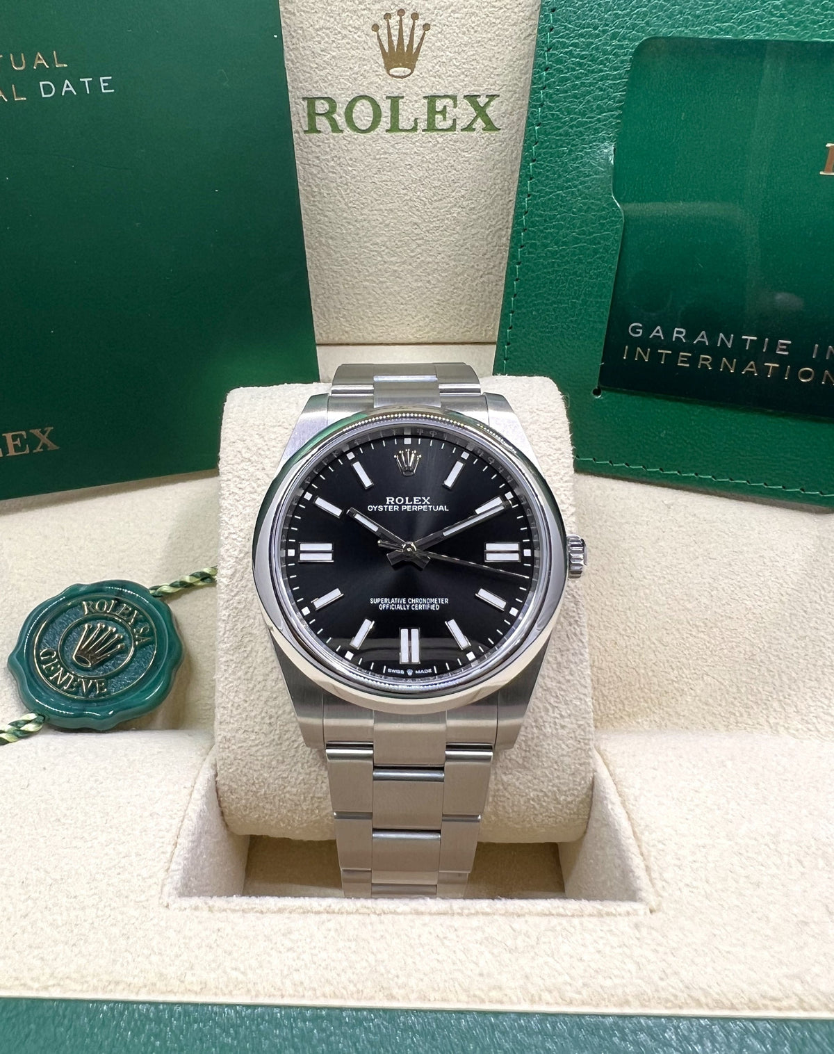 2022 Rolex Oyster Perpetual 124300 Watch