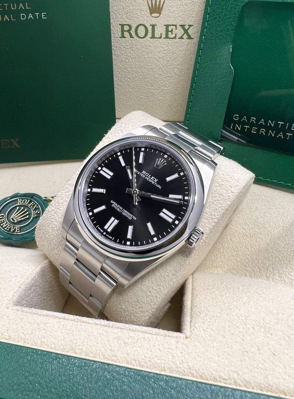 2022 Rolex Oyster Perpetual 124300 Watch