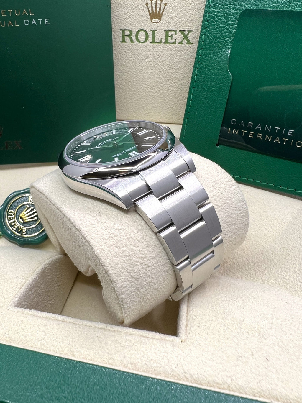 2022 Rolex Oyster Perpetual 124300 Watch