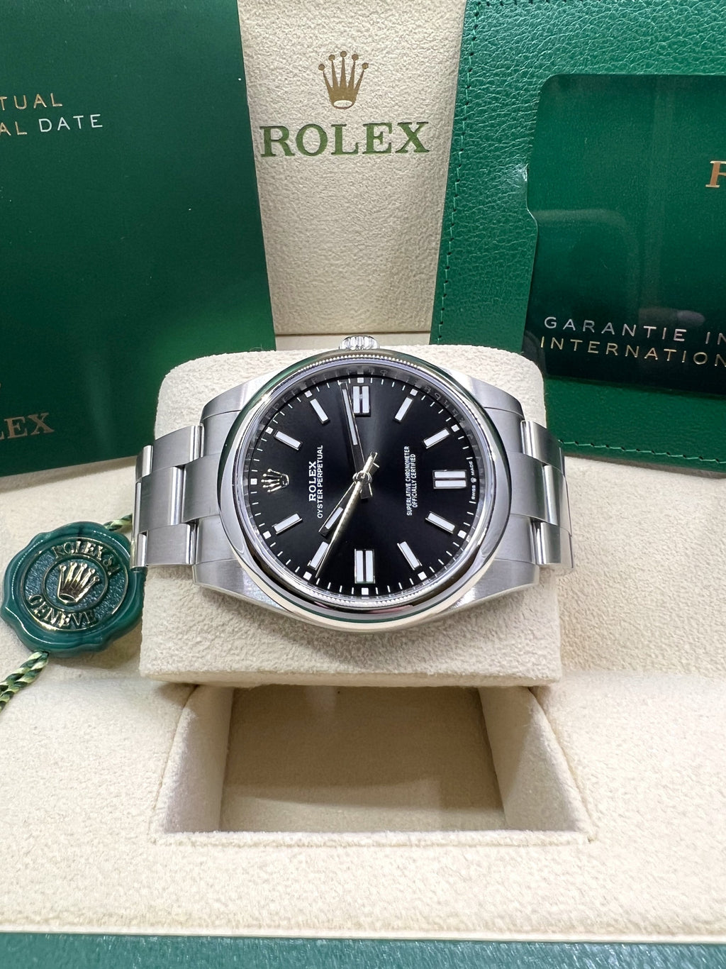 2022 Rolex Oyster Perpetual 124300 Watch