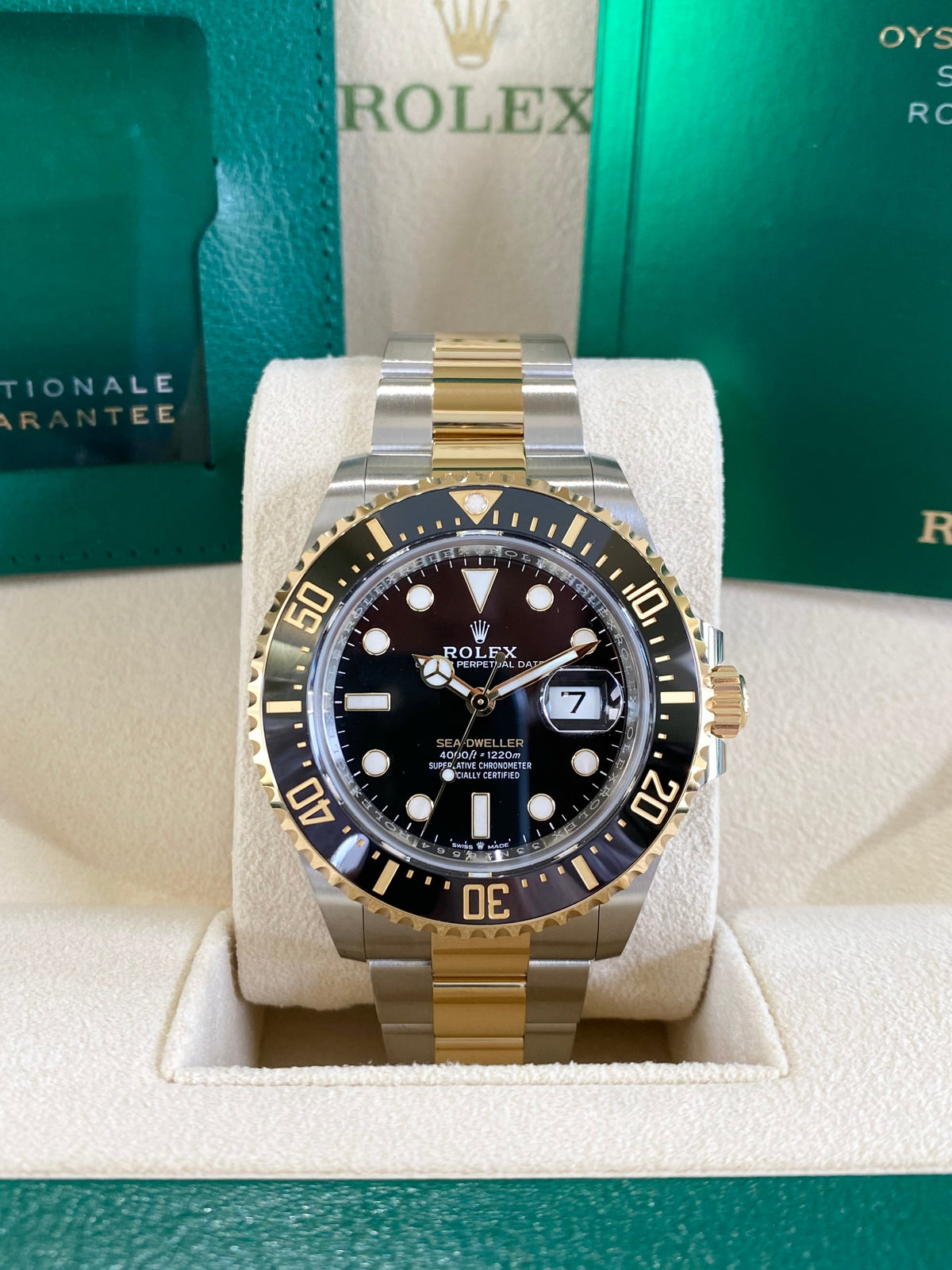 2022 Rolex Sea-Dweller 126603 Watch