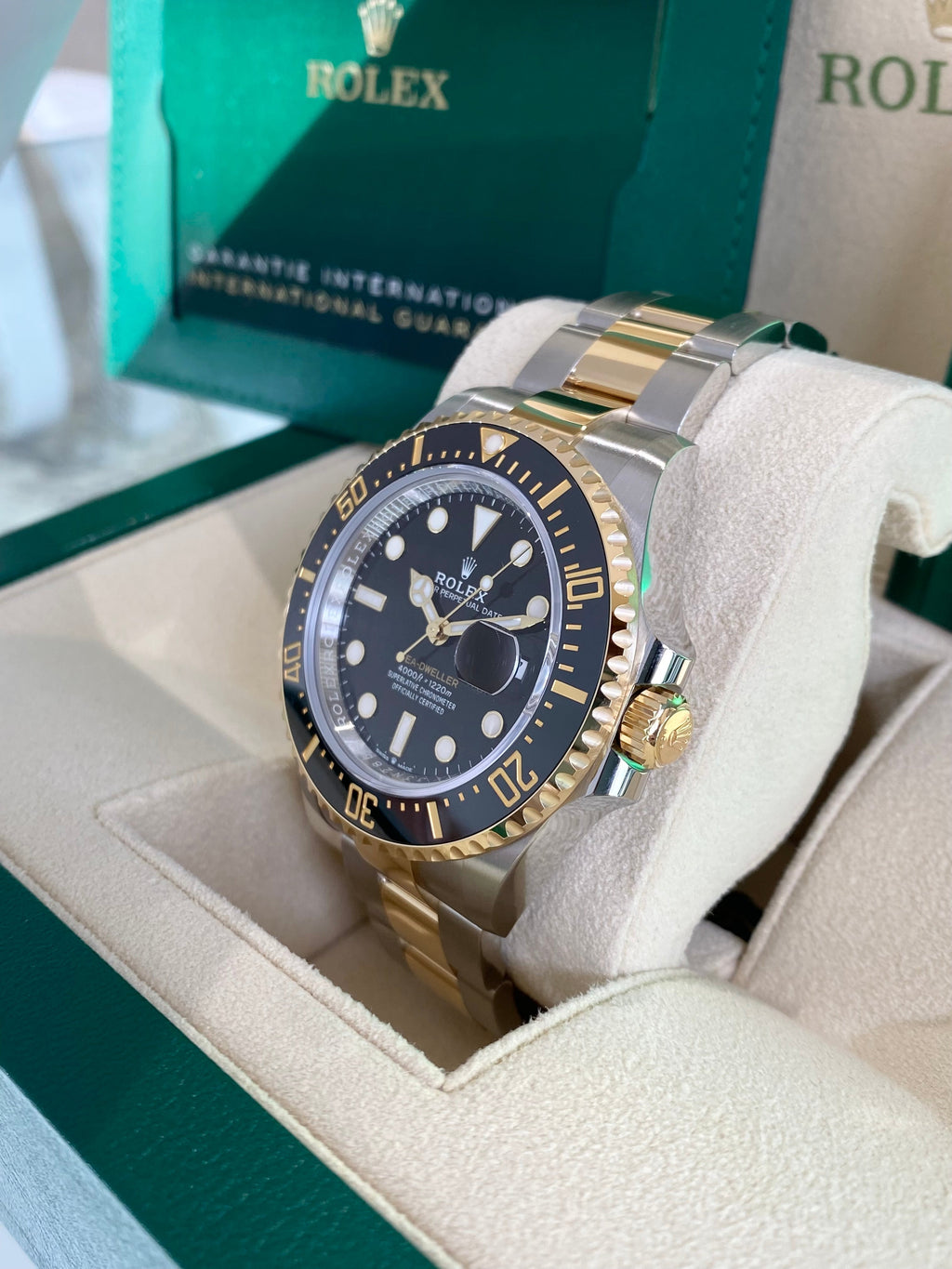 2022 Rolex Sea-Dweller 126603 Watch
