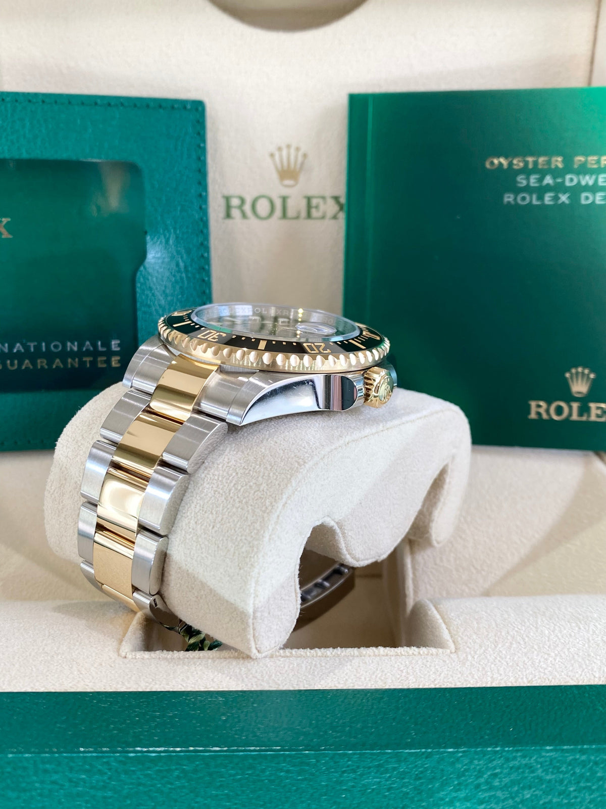 2022 Rolex Sea-Dweller 126603 Watch