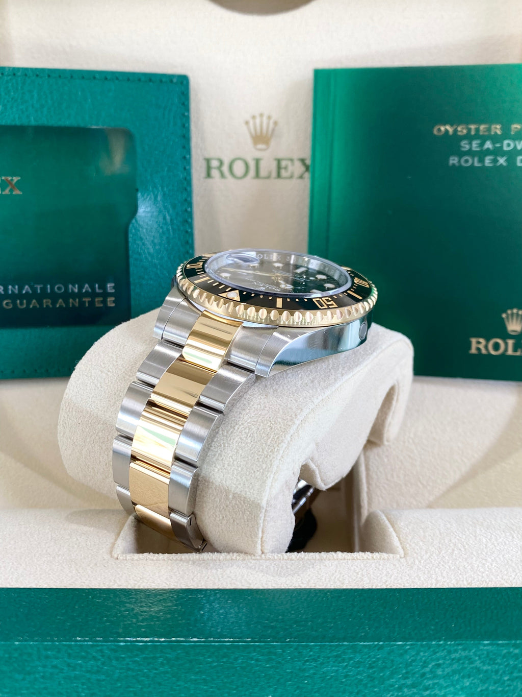 2022 Rolex Sea-Dweller 126603 Watch
