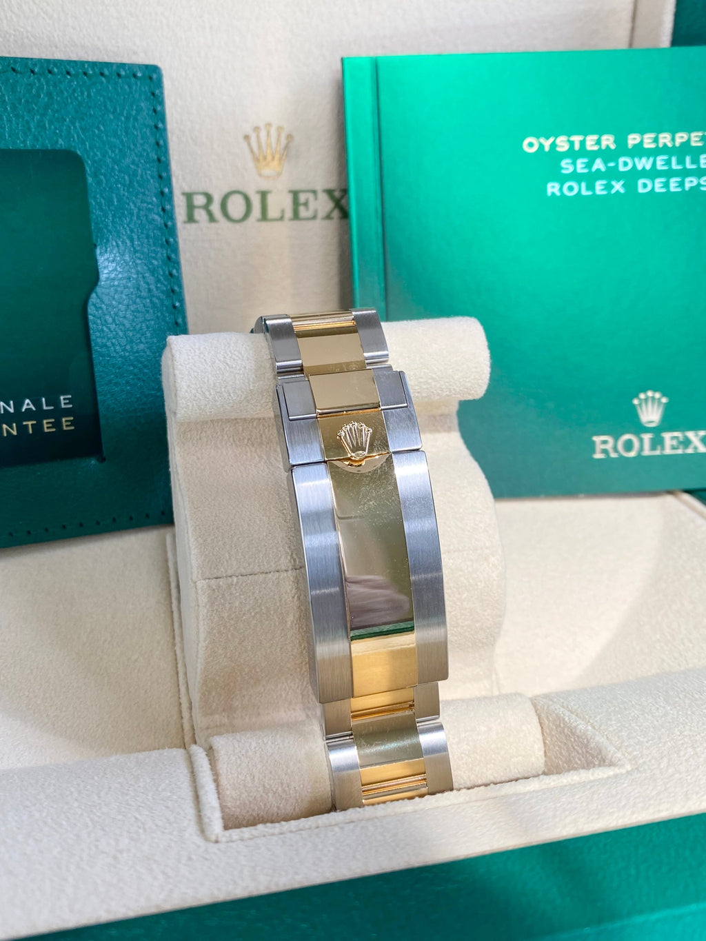 2022 Rolex Sea-Dweller 126603 Watch