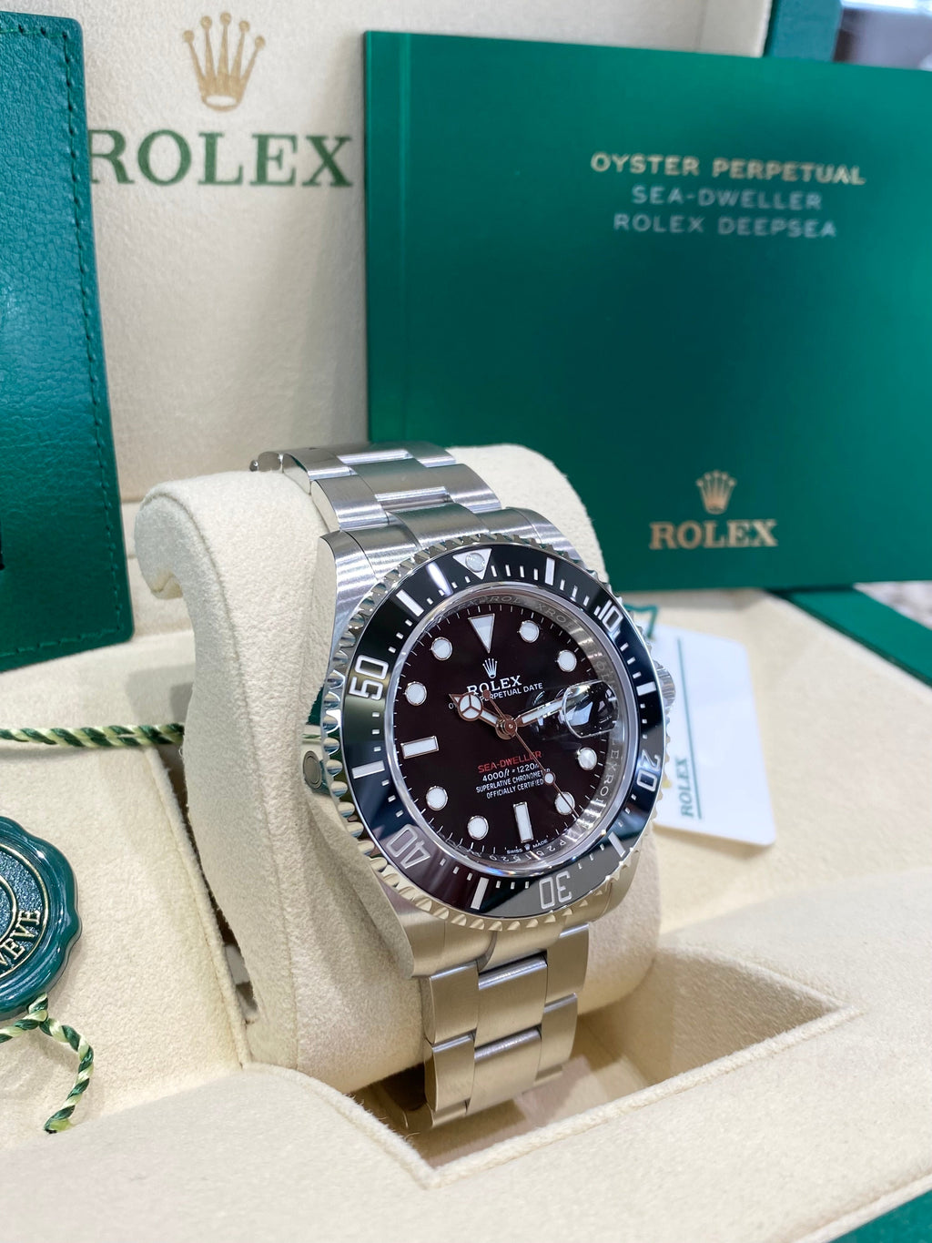 2021 Rolex Sea-Dweller 126600 Watch