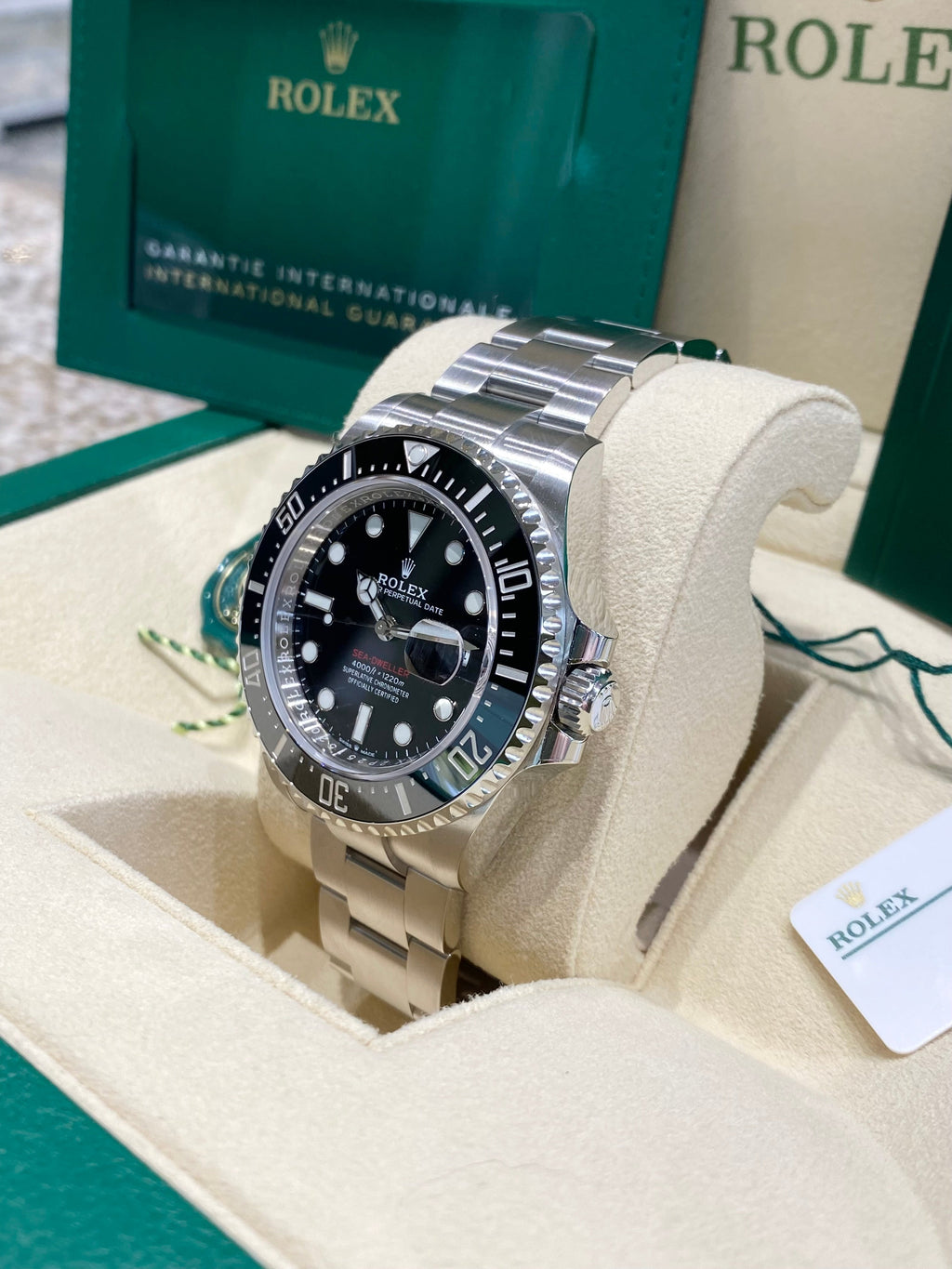 2021 Rolex Sea-Dweller 126600 Watch