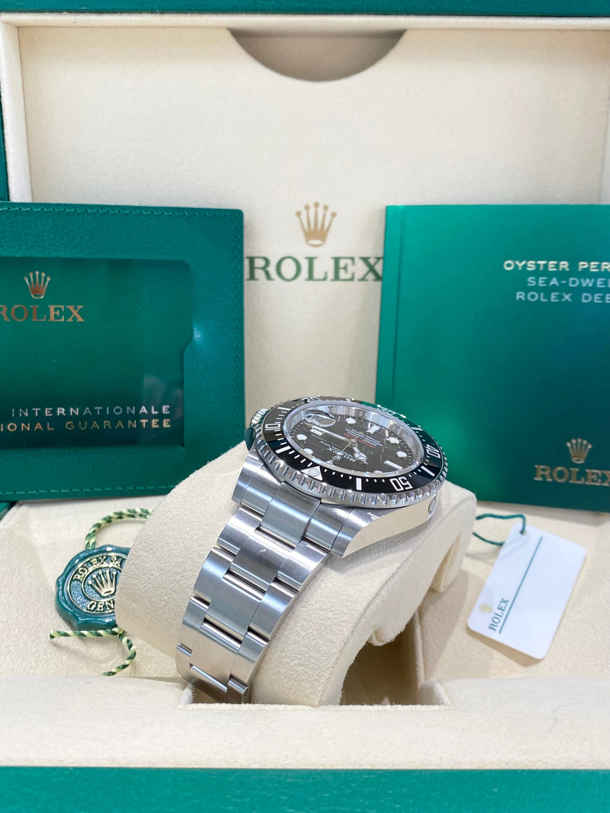 2021 Rolex Sea-Dweller 126600 Watch