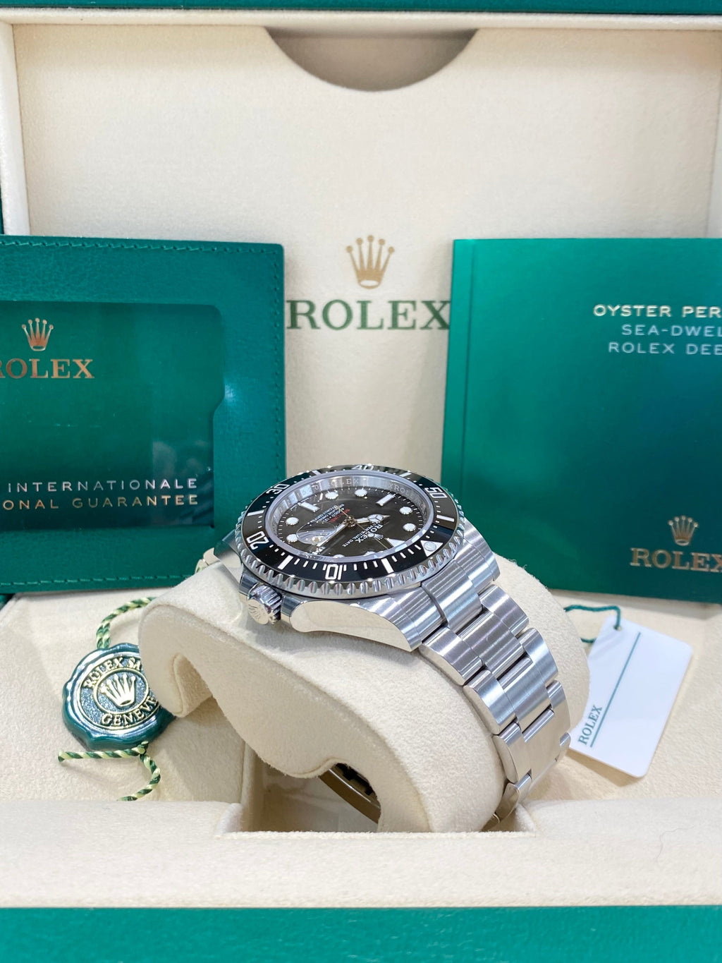 2021 Rolex Sea-Dweller 126600 Watch