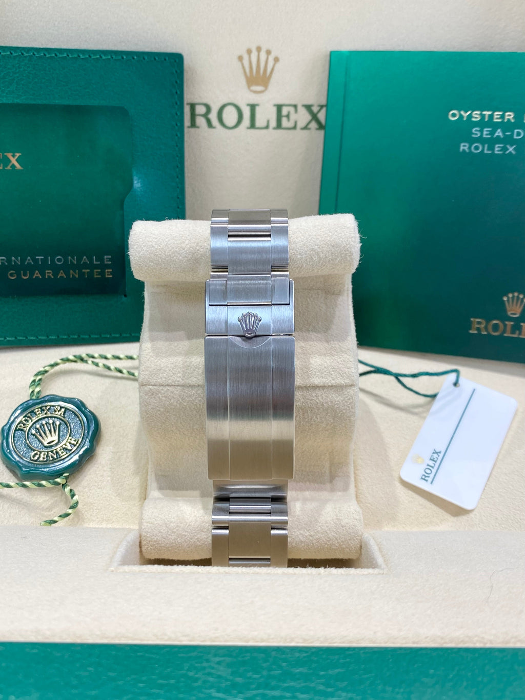 2021 Rolex Sea-Dweller 126600 Watch