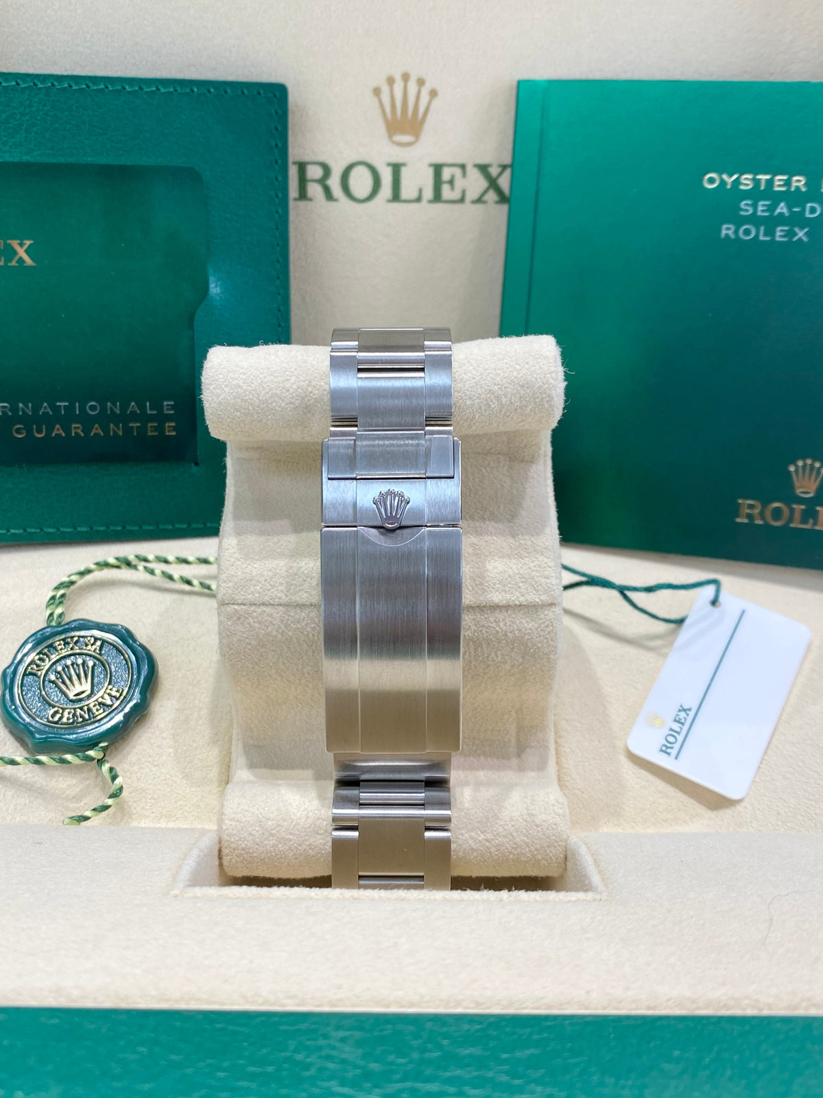 2021 Rolex Sea-Dweller 126600 Watch