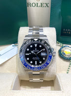 2022 Rolex GMT-Master II Batman 126710BLNR Watch