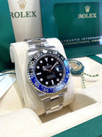2022 Rolex GMT-Master II Batman 126710BLNR Watch