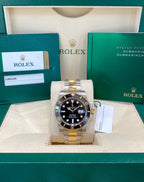 2017 Rolex Submariner 116613LN Watch