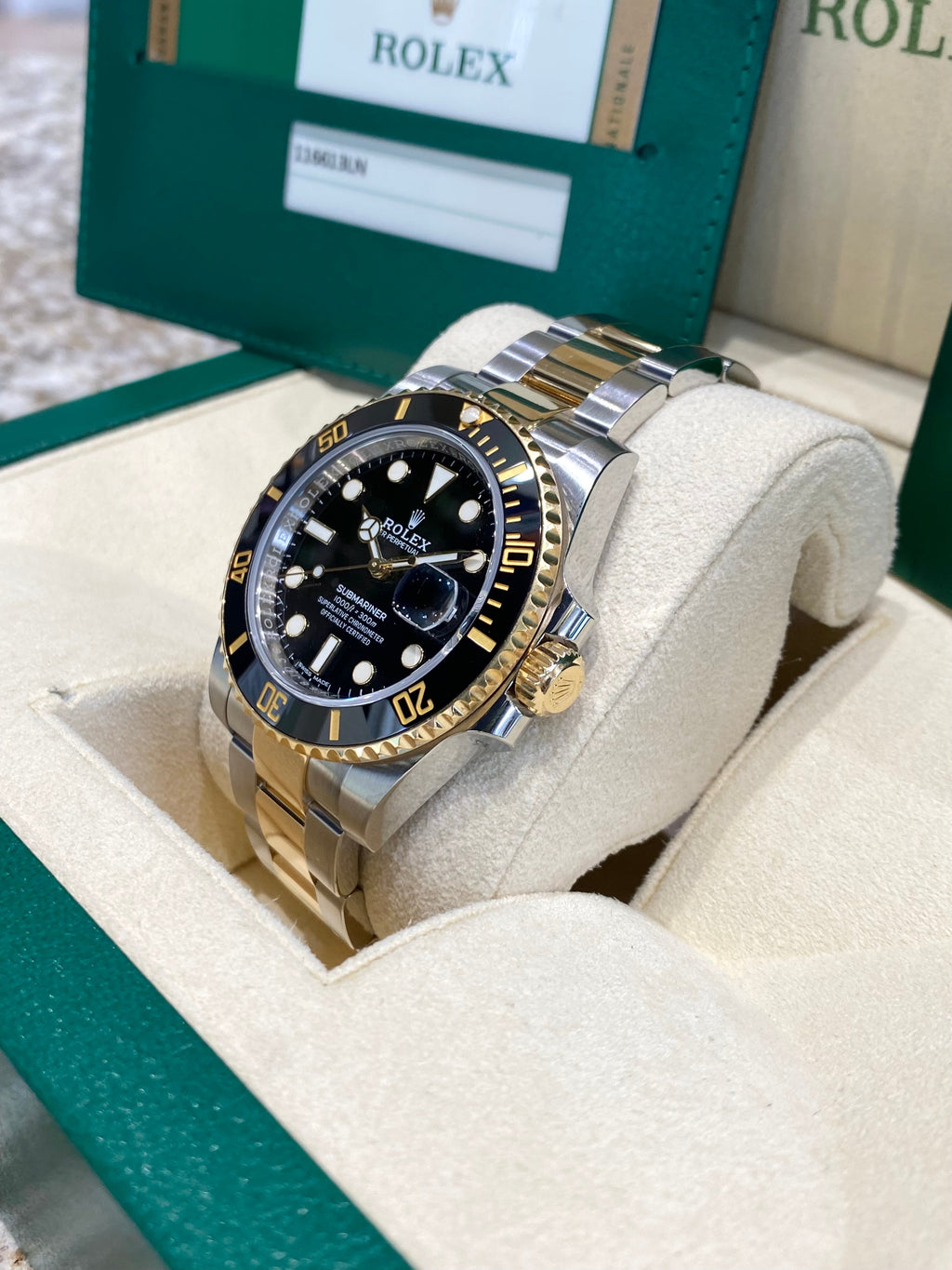 2017 Rolex Submariner 116613LN Watch