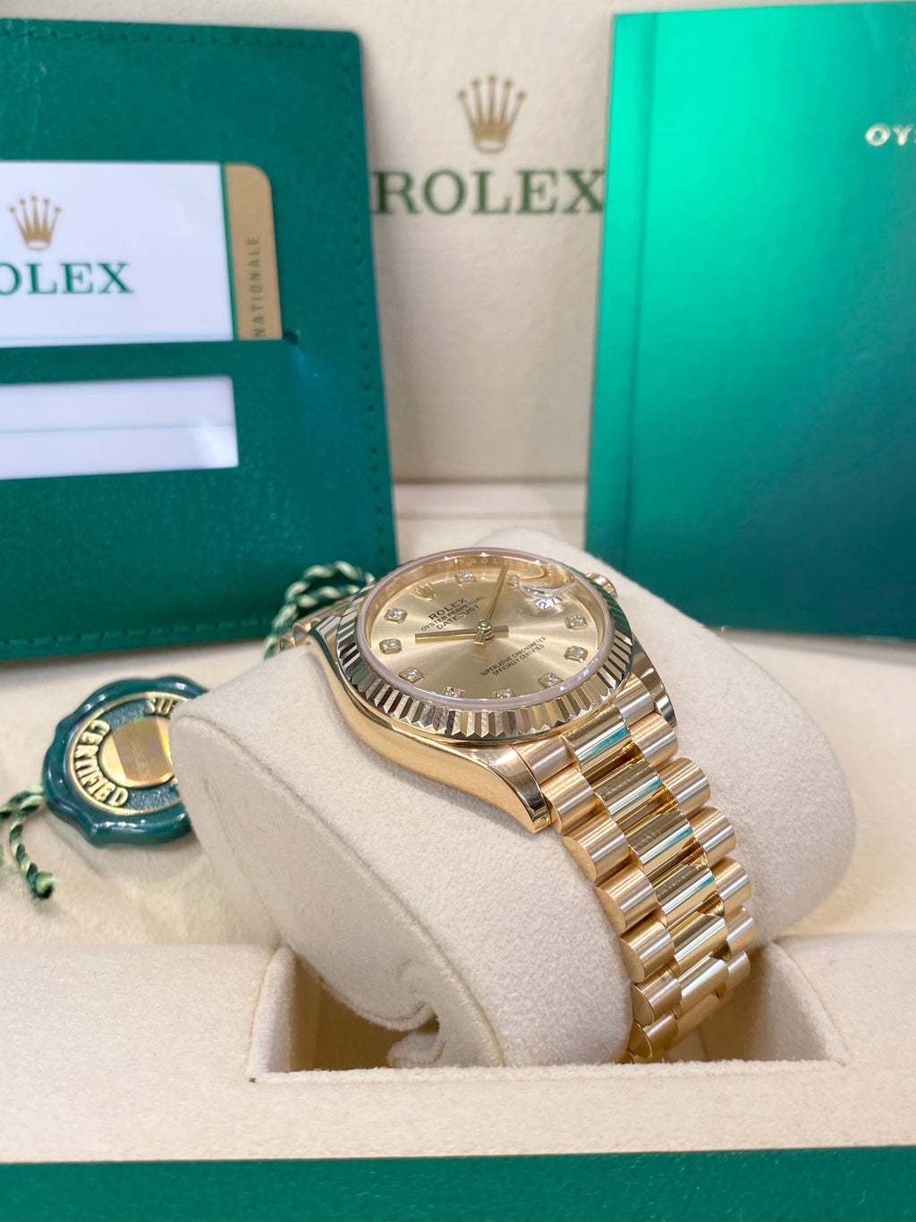 2019 Rolex Datejust 31 278278 Watch