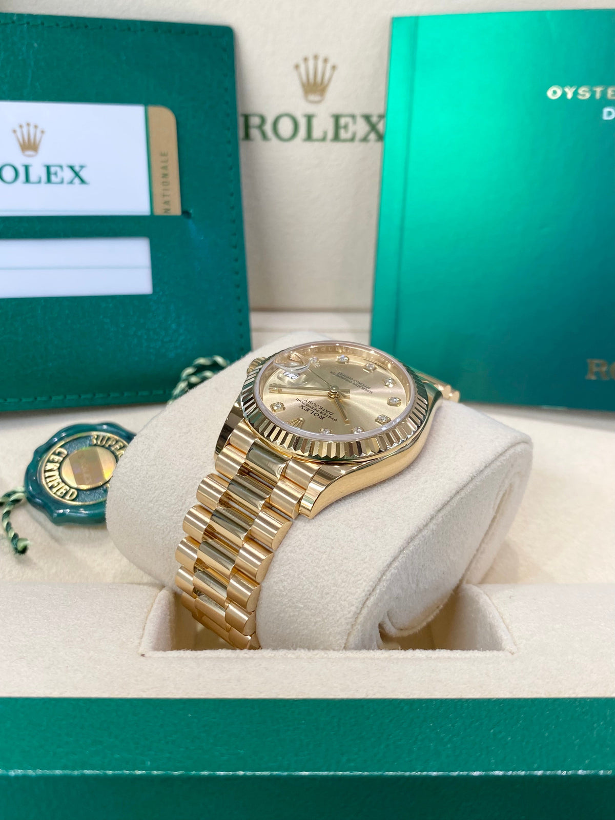 2019 Rolex Datejust 31 278278 Watch