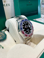 2021 Rolex GMT-Master II Pepsi 126710BLRO