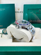 2021 Rolex GMT-Master II Pepsi 126710BLRO