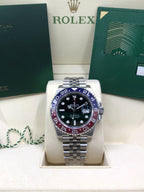 2022 Rolex GMT-Master II Pepsi 126710BLRO Watch