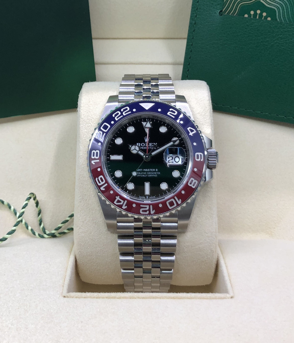 2022 Rolex GMT-Master II Pepsi 126710BLRO Watch