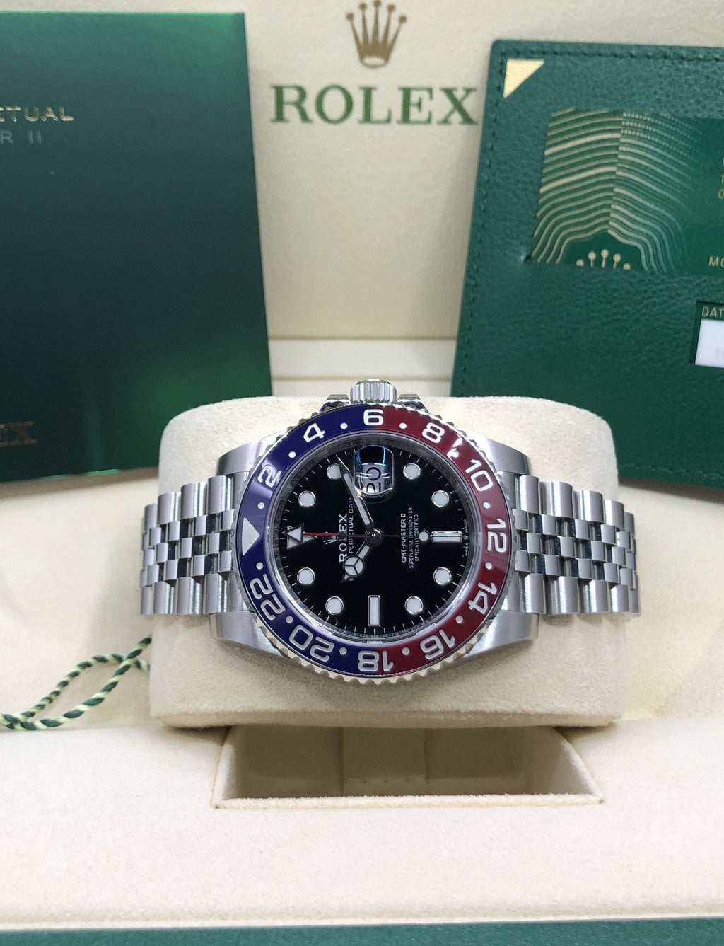 2022 Rolex GMT-Master II Pepsi 126710BLRO Watch