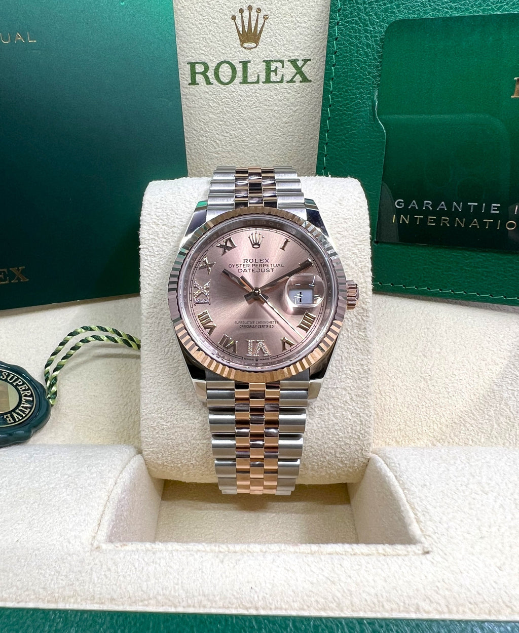2021 Rolex Datejust 36 126231 Watch