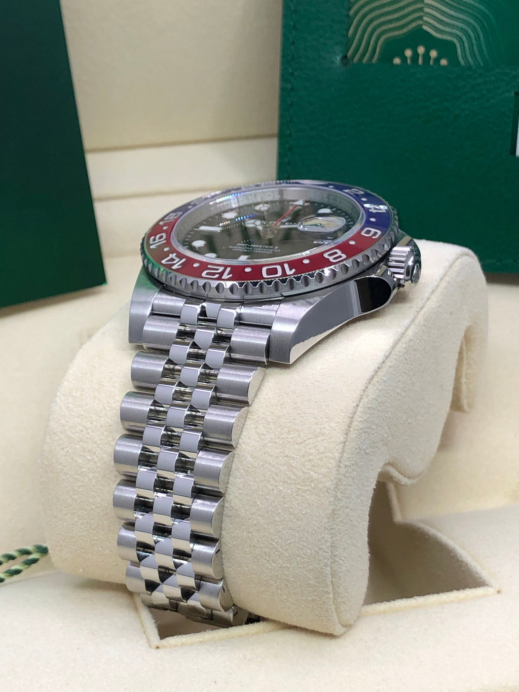 2022 Rolex GMT-Master II Pepsi 126710BLRO Watch