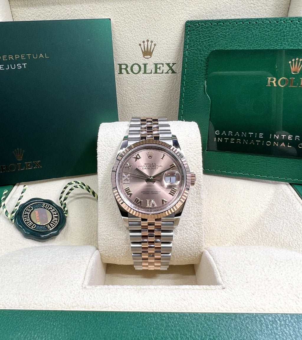 2021 Rolex Datejust 36 126231 Watch