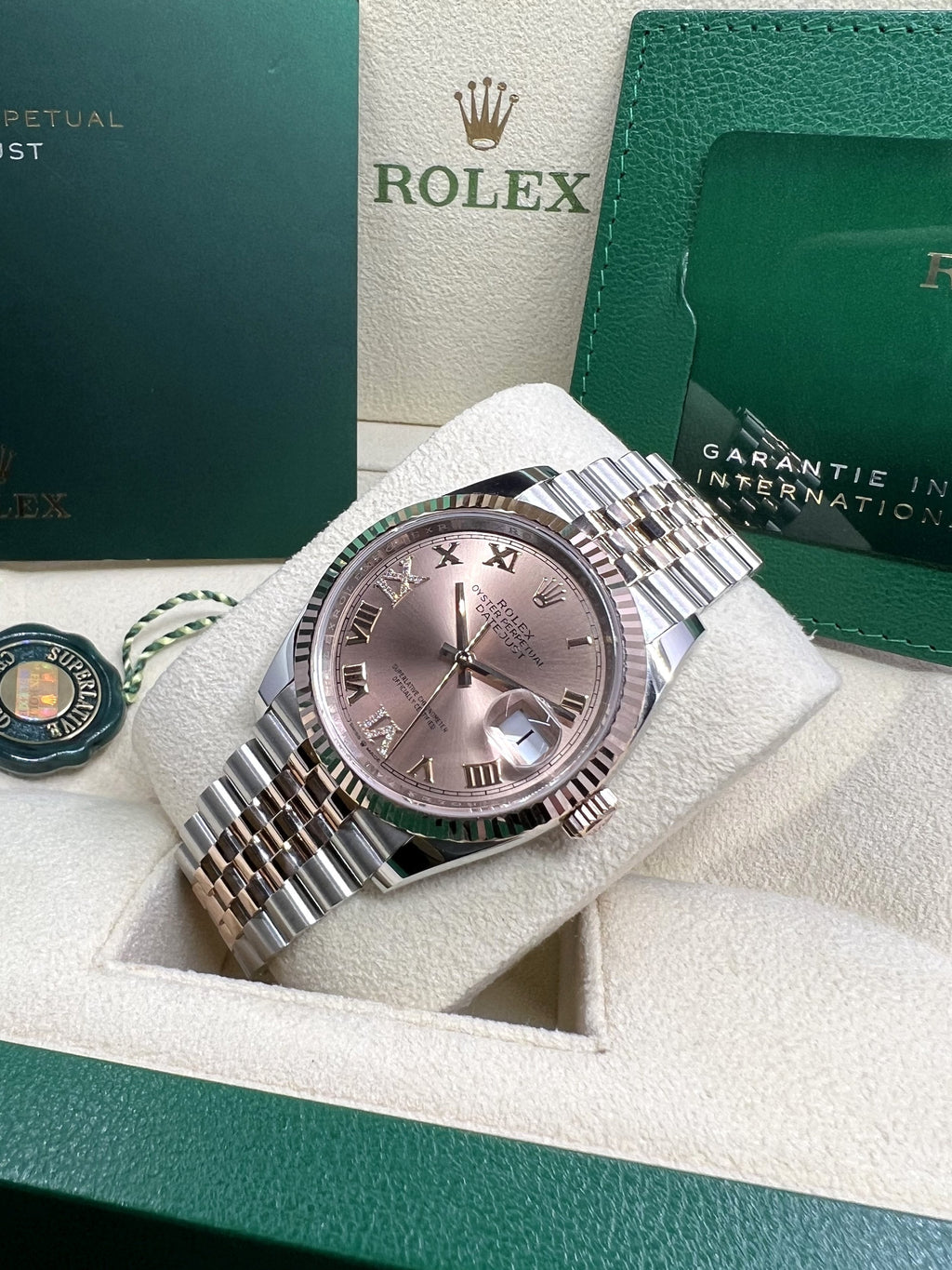 2021 Rolex Datejust 36 126231 Watch