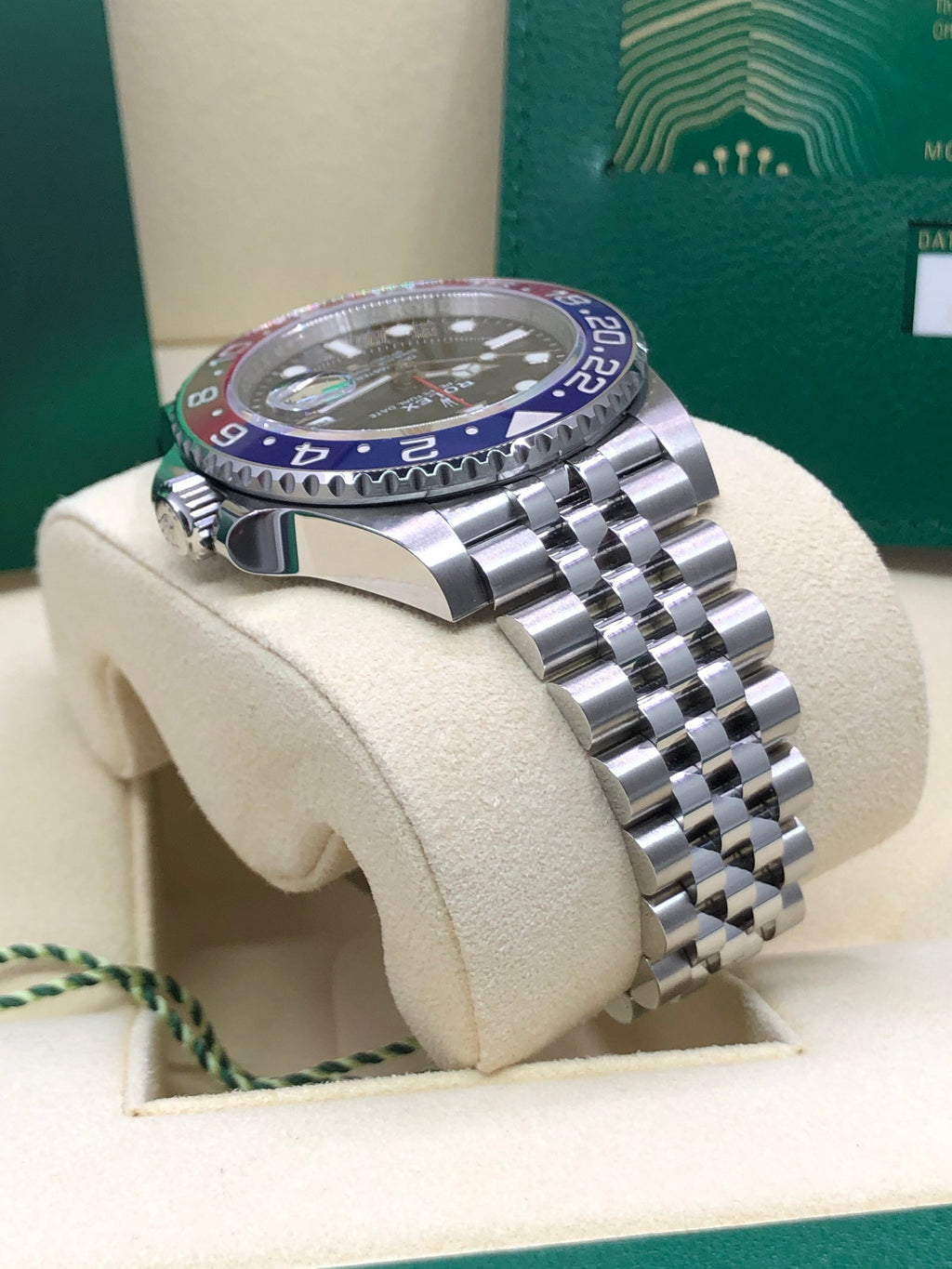 2022 Rolex GMT-Master II Pepsi 126710BLRO Watch