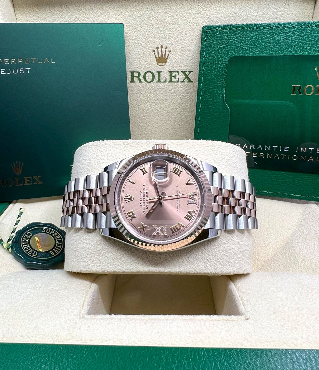 2021 Rolex Datejust 36 126231 Watch